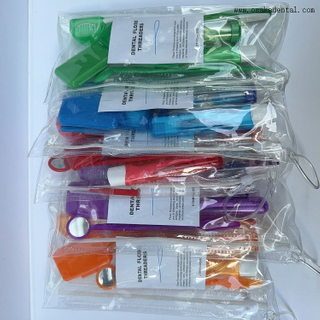 Набор для ортодонтического ухода за зубами из ПВХ OSA-OT01