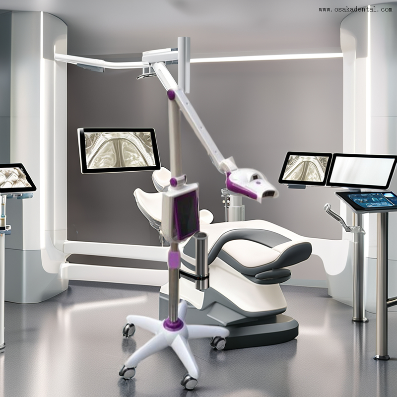 Инновационное устройство для отбеливания зубов для профессионального использования в современных и футуристических лабораторных условиях