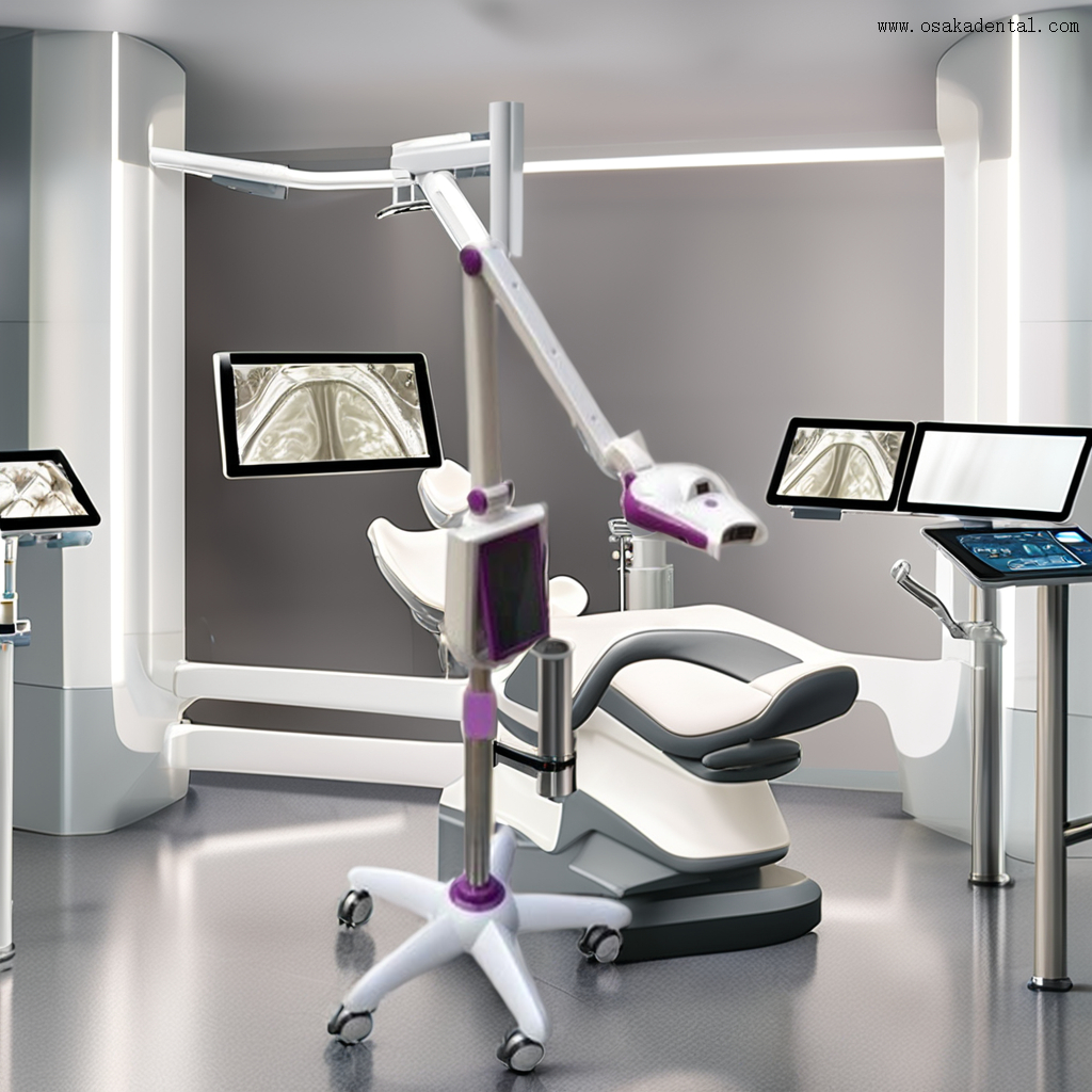 Инновационное устройство для отбеливания зубов для профессионального использования в современных и футуристических лабораторных условиях