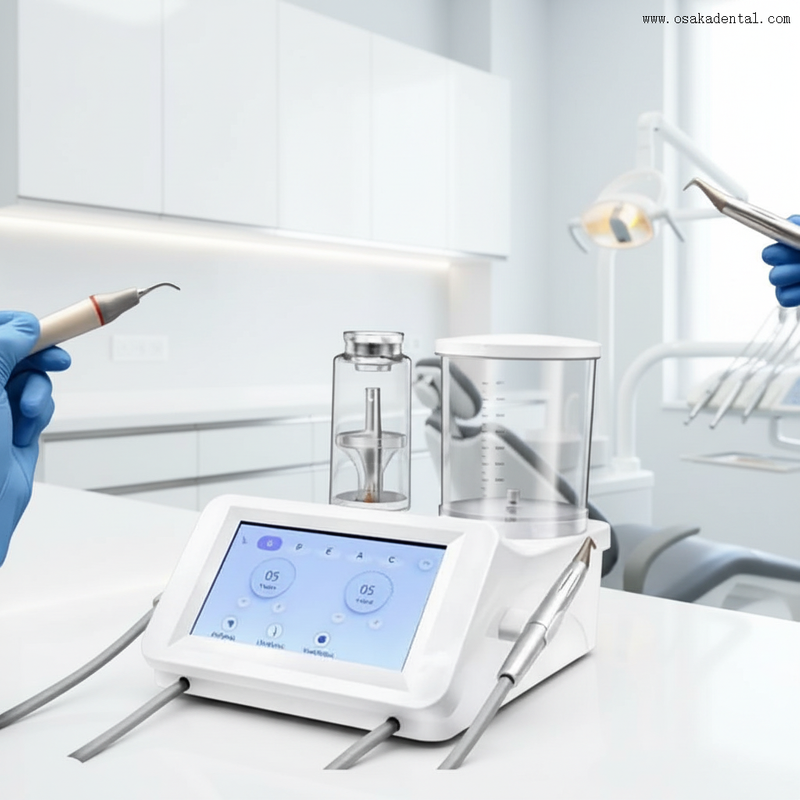 Стоматологический скалер с Air Prophy Два в одном