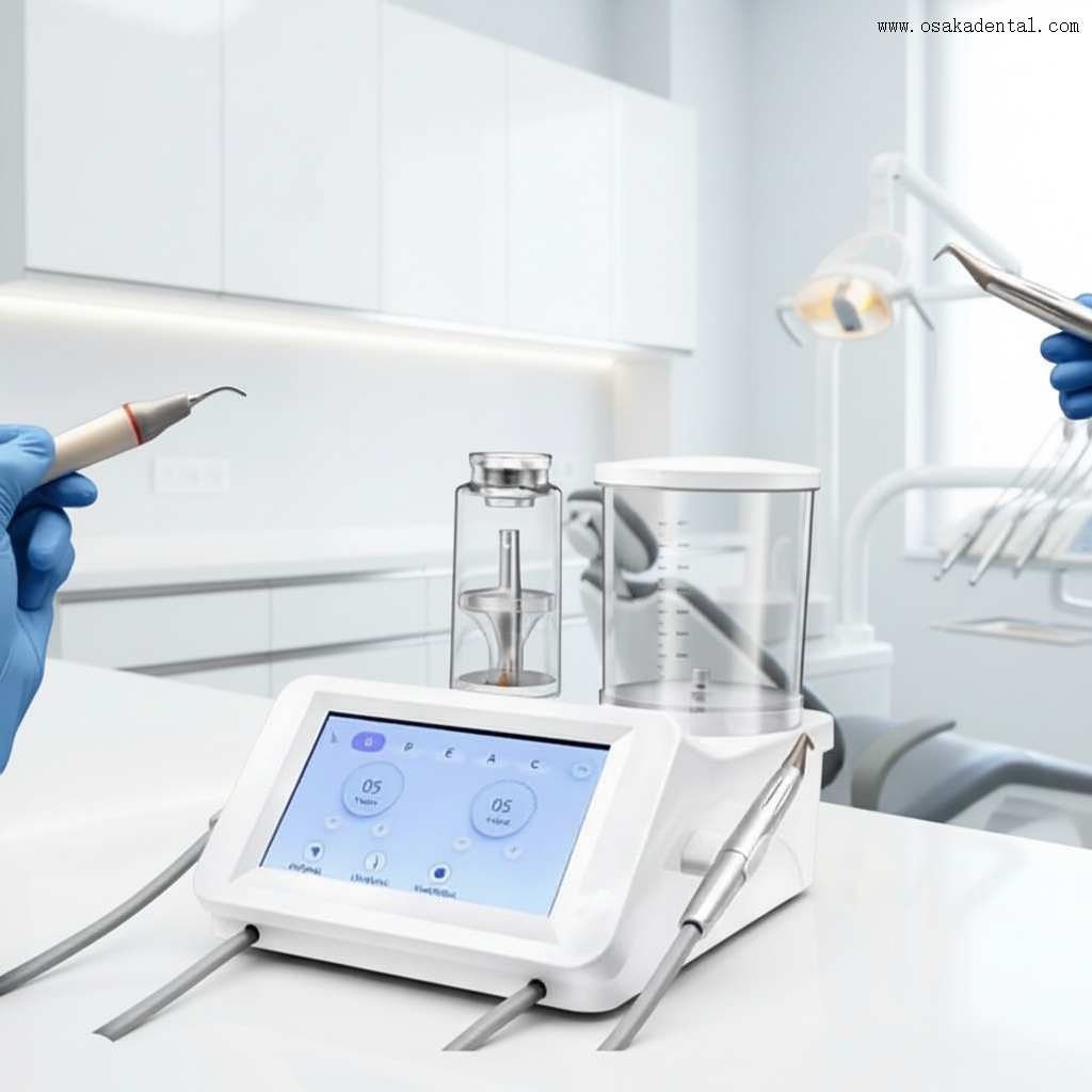 Стоматологический скалер с Air Prophy Два в одном