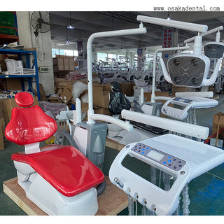 Эргономичное стоматологическое кресло с регулируемым подголовником и подставкой для ног