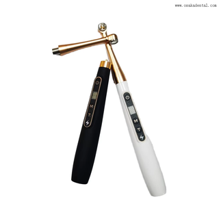 Стоматологический черно-белый цвет, полимеризационная лампа за одну секунду