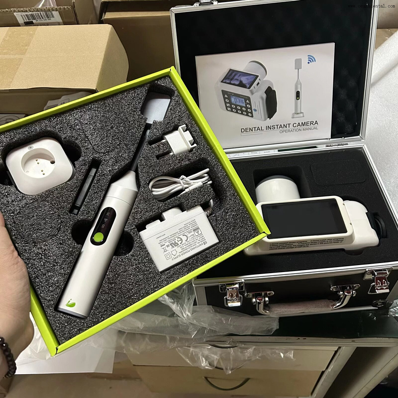 Стоматологический рентгеновский аппарат с беспроводным датчиком