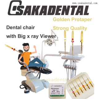 Стоматологический стул с стоматологическим протапере