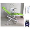 Новый портативный блок стоматологического стула со светодиодной лампой и компрессором