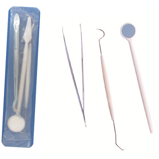 Одноразовые стоматологические расходные материалы в трех частей