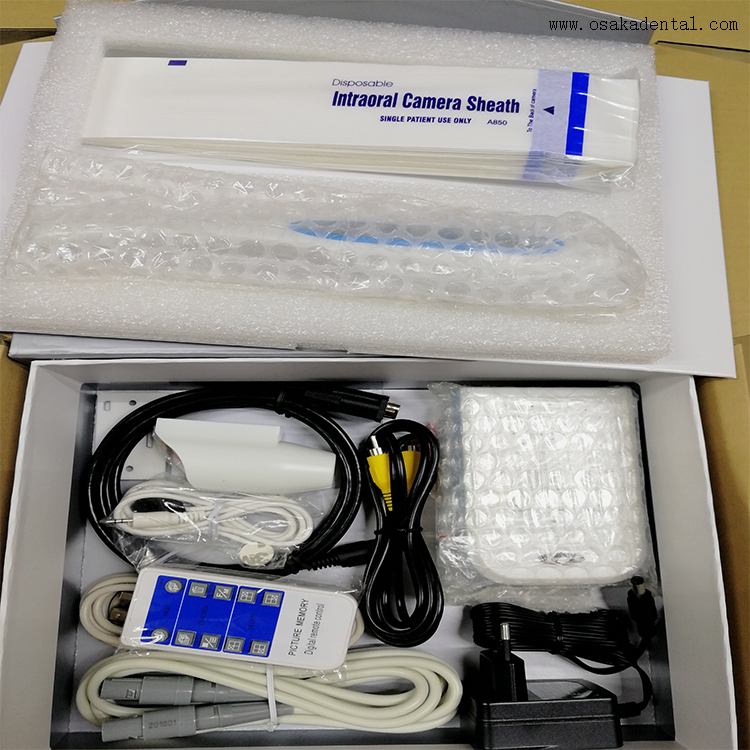 Стоматологическая беспроводная интраоральная камера с выходом VGA, видео и HDMI