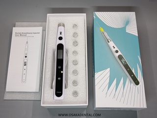 Наконечник для инжекторной машины для стоматологической анестезии