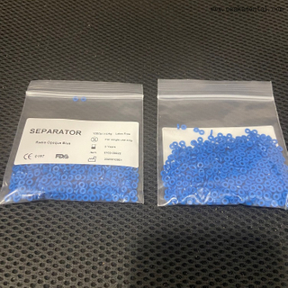 Стоматологический ортодонтический эластичный сепаратор 1000 шт./пакет OSA-P29