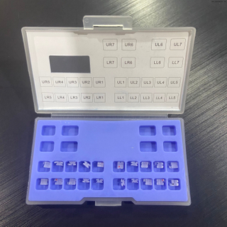 Керамический кронштейн для стоматологической ортодонтии ROTH/MBT 345 Hook OSA-P90-1