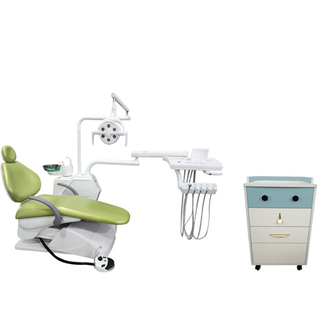 Стоматологическое кресло с специальным спроектированным стоматологическим шкафом