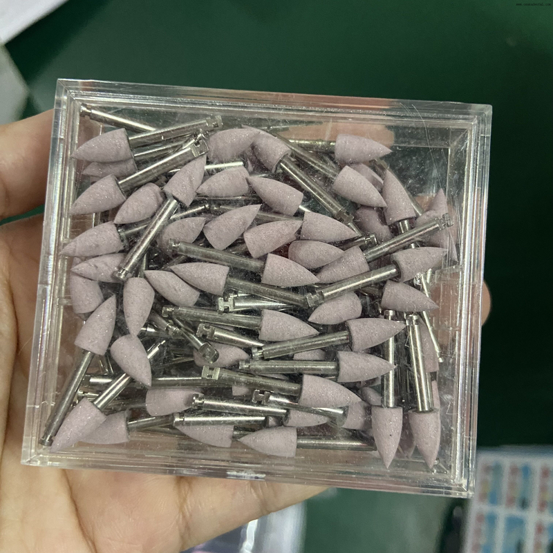 Стоматологические силиконовые боры FG/RA для полировки OSA-E28-GX2