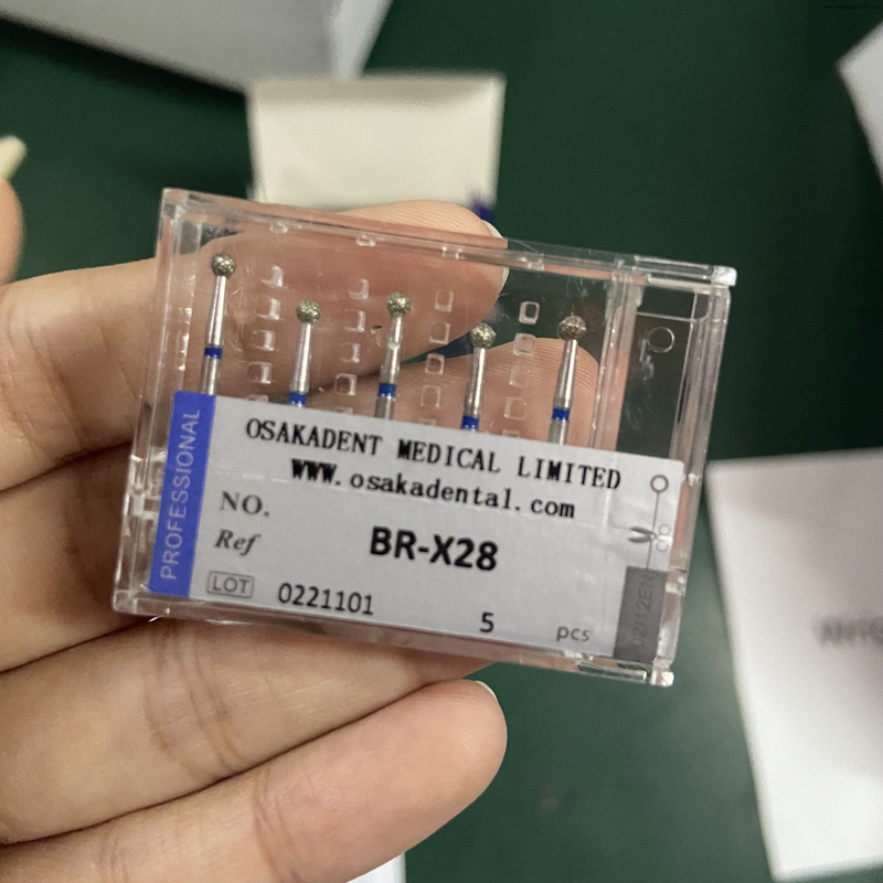 Стоматологические алмазные боры FG Длинные боры