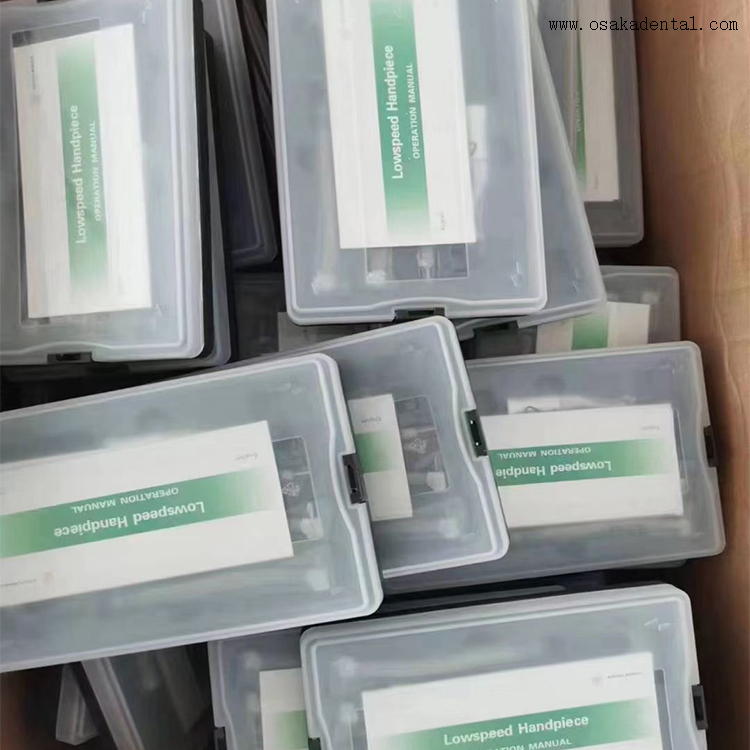 Набор стоматологических наконечников с высокоскоростным и низкоскоростным наконечником