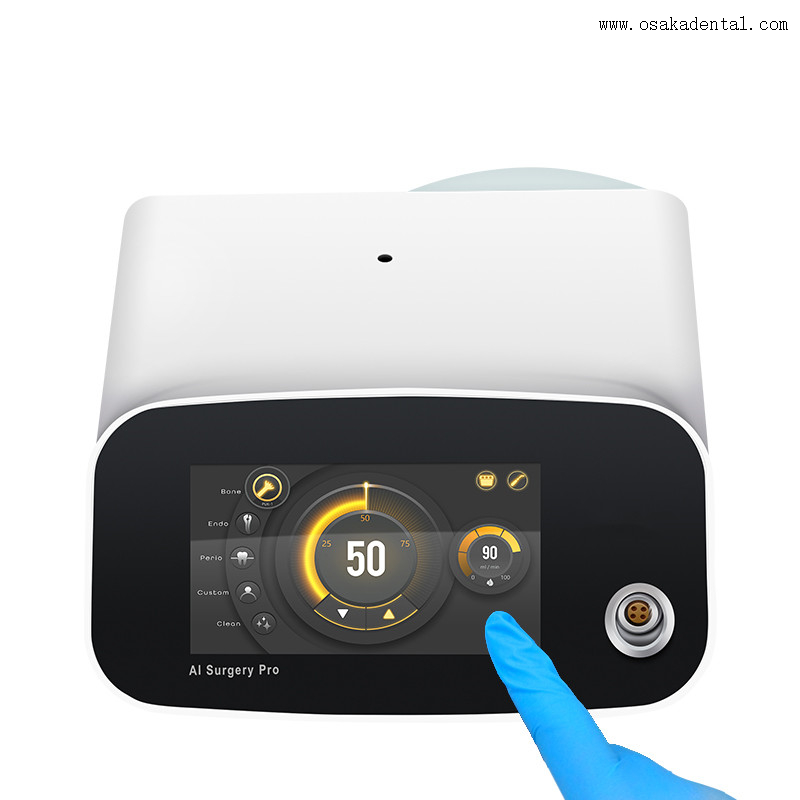 Портативная машина костной пьезо зубоврачебной хирургии с светлым контруглом приведенным
