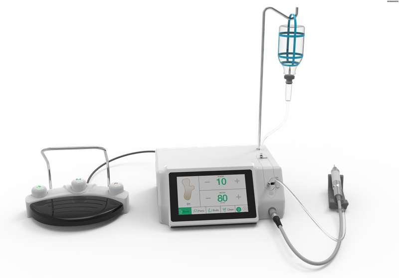 Зубоврачебная портативная машина хирургии косточки пьезо зубоврачебная с контра углом приведенным