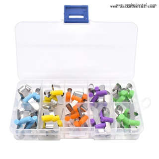 Формовочный лист для позиционирования полос стоматологической секционной матрицы 