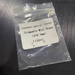 Стоматологические ортодонтические обжимные мини-стопы