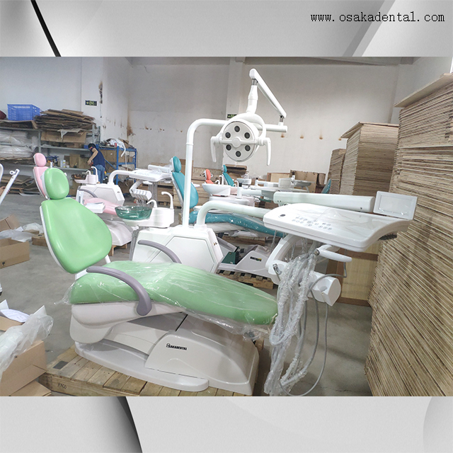 Гидравлическое портативное стоматологическое кресло с монитором