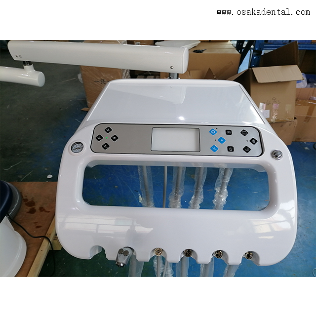 Высококлассное стоматологическое кресло с блоком стоматологического кресла для стоматологической клиники