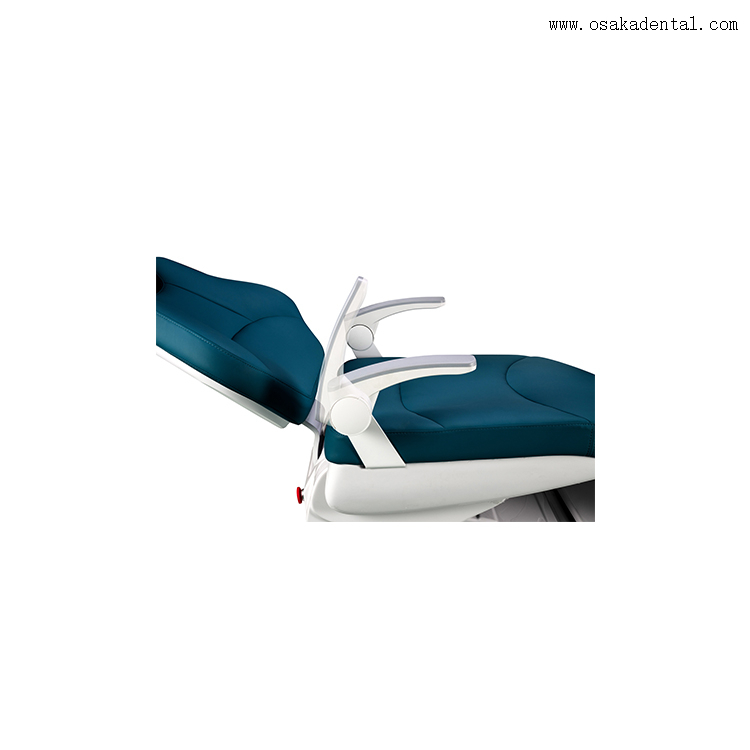 Новая модель стоматологической установки с удобным сиденьем