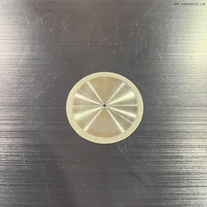 Для стоматологической лаборатории используйте алмазную дисковую пилу для обрезки дисковой фрезы