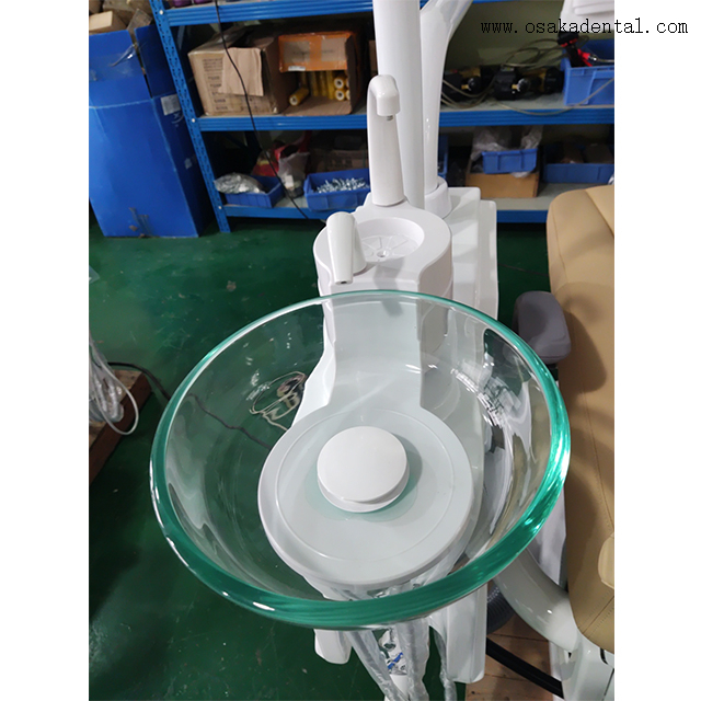 Хирургическое электрическое кожаное стоматологическое кресло