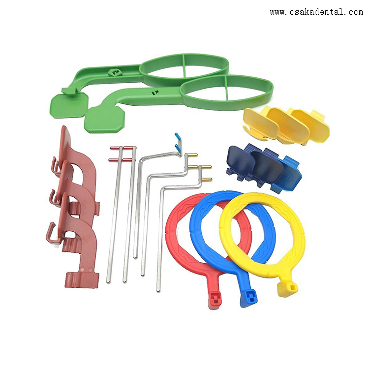 Полный комплект системы позиционирования стоматологического рентгеновского датчика