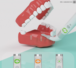 Локатор зубных имплантатов Детектор имплантатов для обнаружения винтов имплантатов