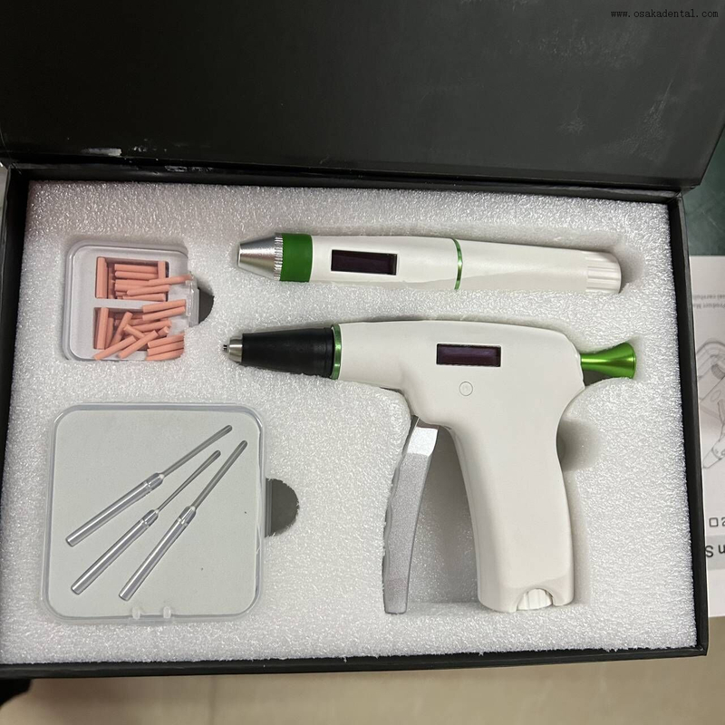 Стоматологическая беспроводная система пистолетов-ручек для обтурации гуттаперчи