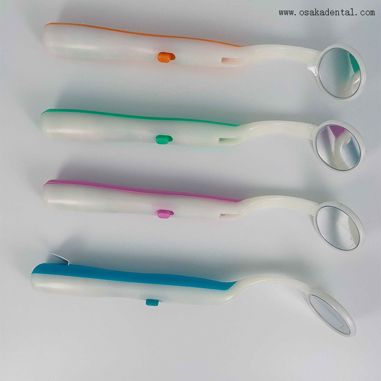 Стоматологическое одноразовое зеркало с подсветкой