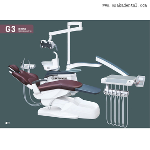 Мягкие кожаные стоматологические кресла высокого качества для стоматологических кабинетов