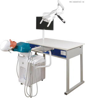 Электрическое моделирование для 1 учителя с записывающей лампой и HD-монитором 22 дюйма