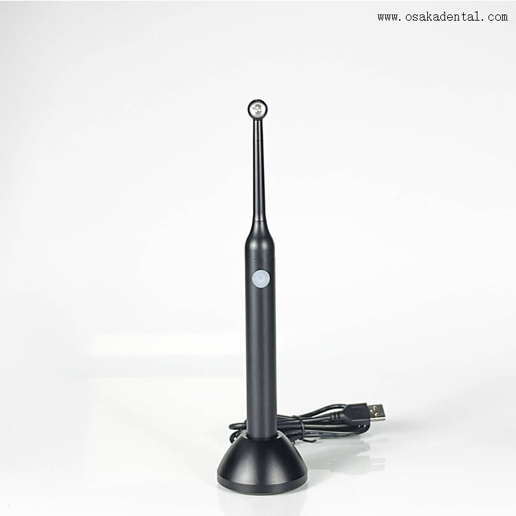 Красочная светодиодная лампа для полимеризации в течение одной секунды