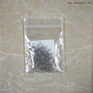 Стоматологические ортодонтические аксессуары Стоматологические лигатурные стяжки
