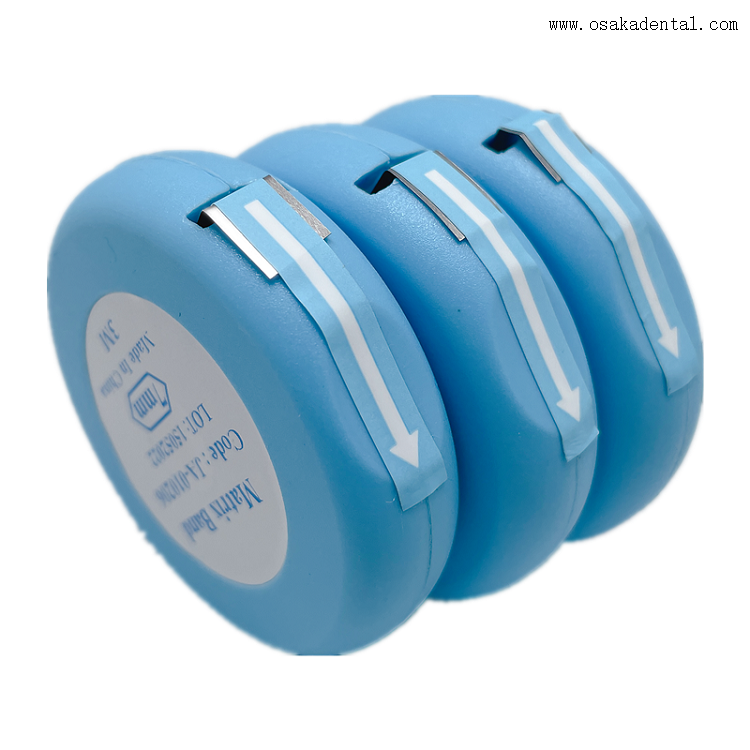 Стоматологическая лента из нержавеющей стали для ухода за зубами