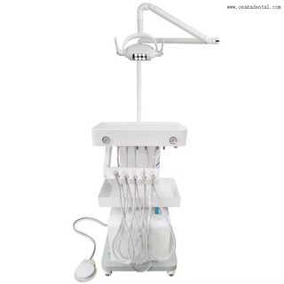 Универсальное решение, высококачественное медицинское оборудование, ветеринарное портативное мобильное роскошное стоматологическое оборудование для домашних животных