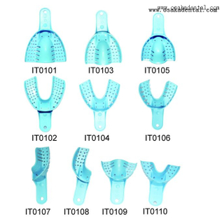 Стоматологические одноразовые изделия Оттискная ложка из АБС-пластика HC-YM01