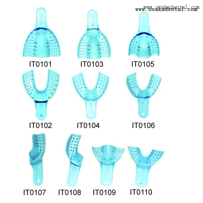Стоматологические одноразовые изделия Оттискная ложка из АБС-пластика HC-YM01