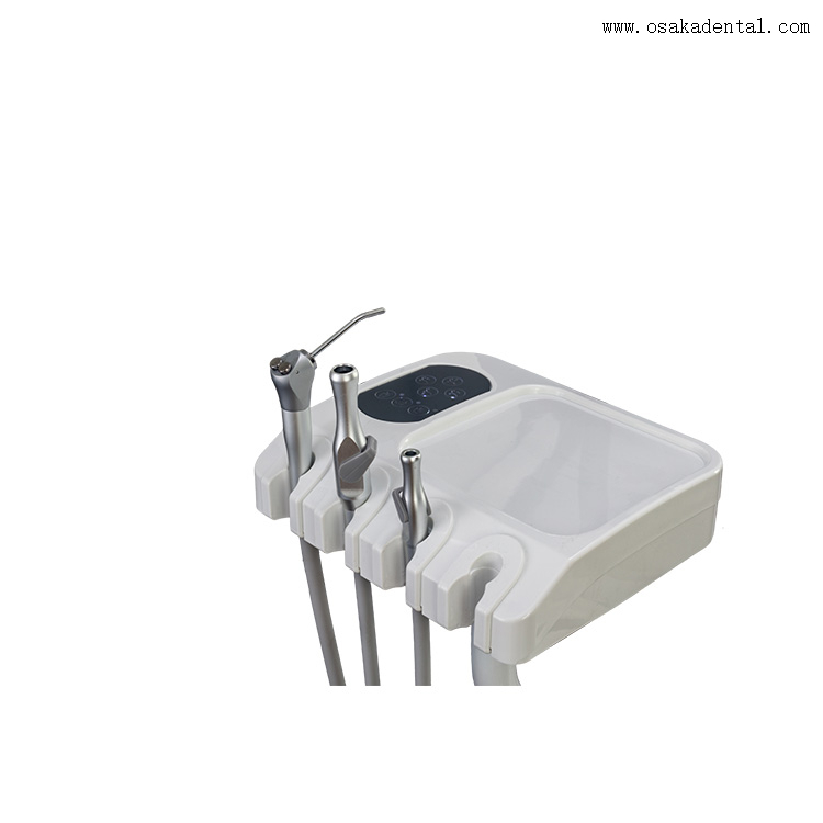 Многофункциональная стоматологическая установка нового типа с ножной педалью