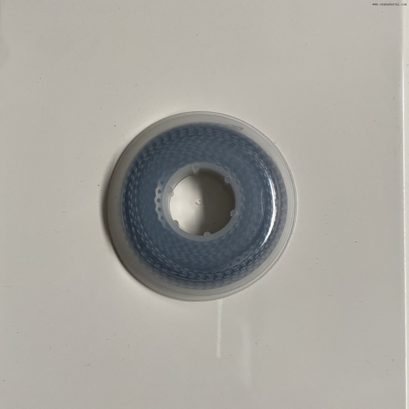 Стоматологическая ортодонтическая эластичная цепь с красивыми цветами