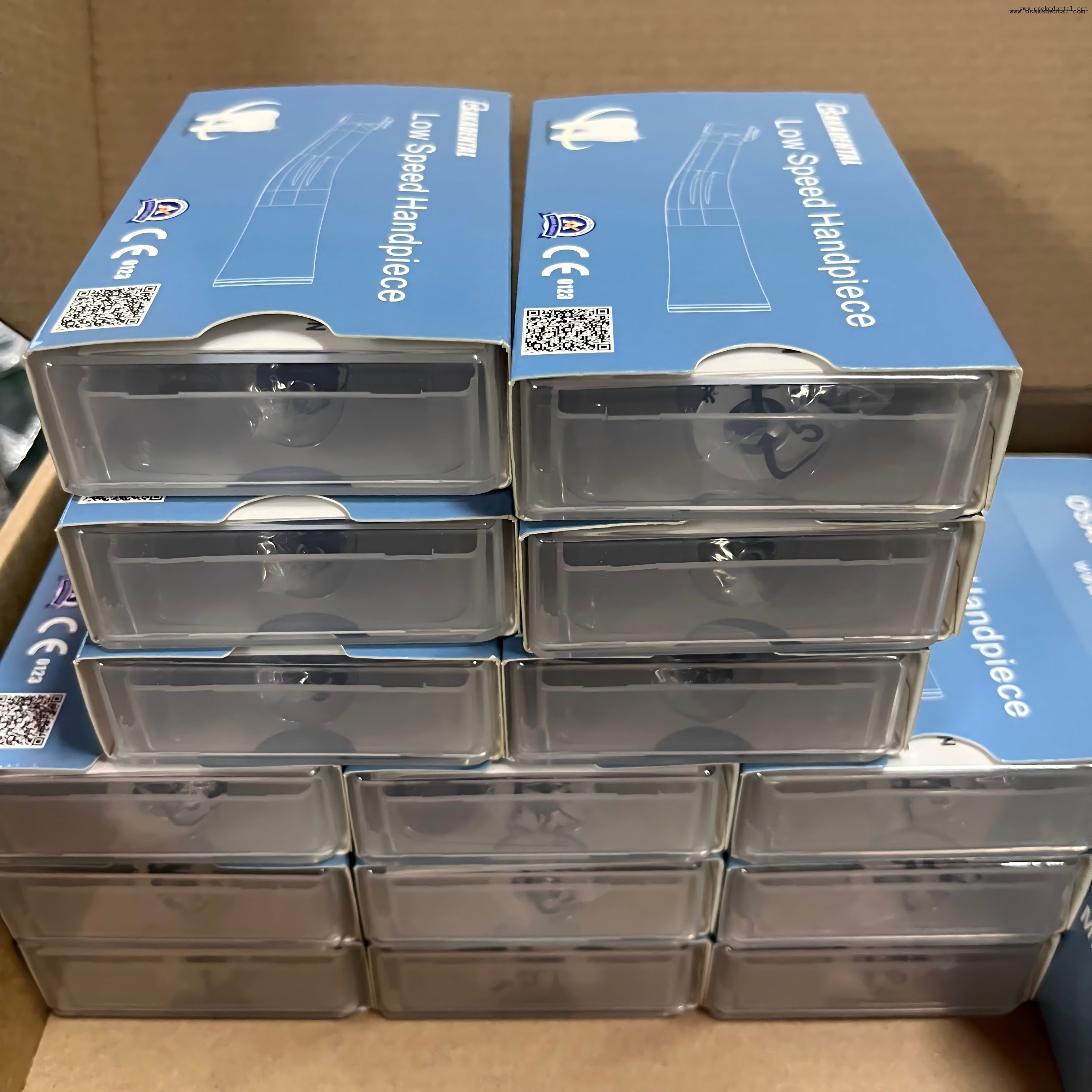 Пневматический двигатель для низкоскоростного набора стоматологических наконечников