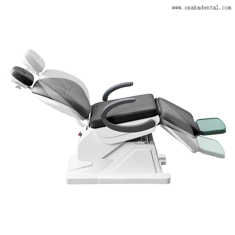 Трехскладное стоматологическое кресло с удобным сиденьем для пациента