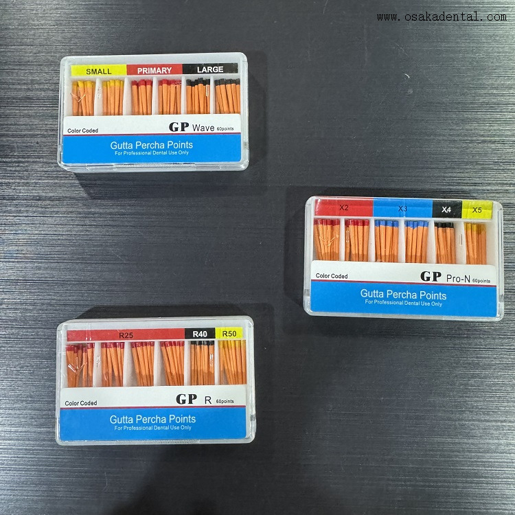 Стоматологическая гуттаперчевая точка, бумажная точка для Pronext Reciproc Wave One