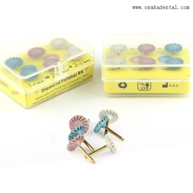 Комплект прочных полировальных кругов для автомобильной и морской промышленности