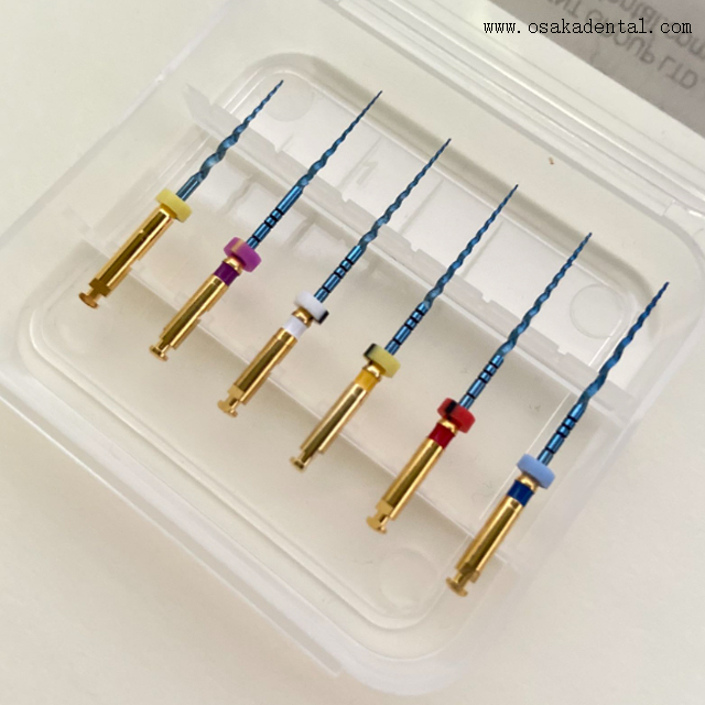 Для чего используются ротационные файлы в эндодонтии?