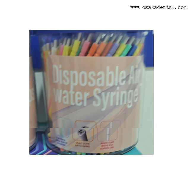 Многоцелевой стоматологический одноразовый шприц для воды, аксессуары для отбеливания зубов