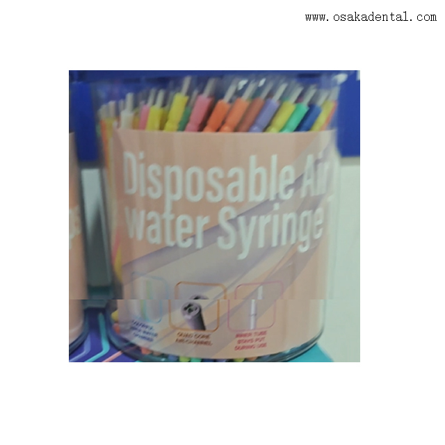 Многоцелевой стоматологический одноразовый шприц для воды, аксессуары для отбеливания зубов