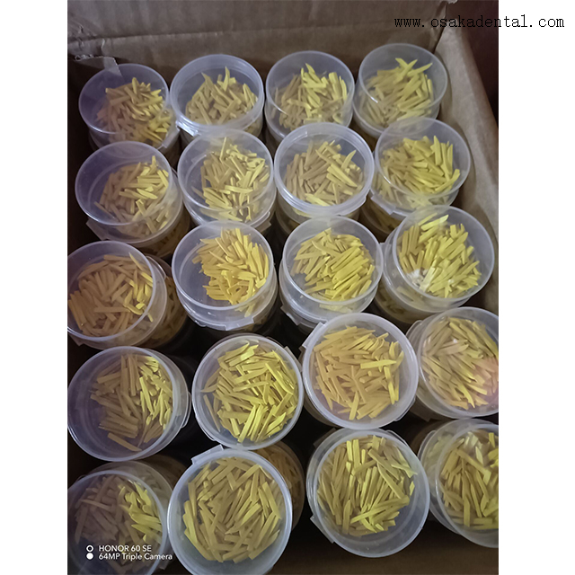 Высококачественные деревянные стоматологические клинья для профессионального использования